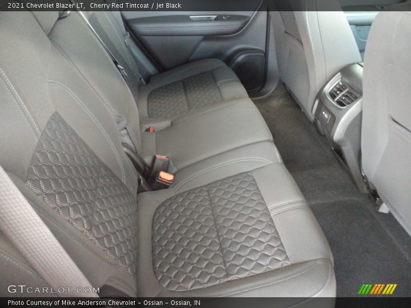 Cherry Red Tintcoat / Jet Black 2021 Chevrolet Blazer LT