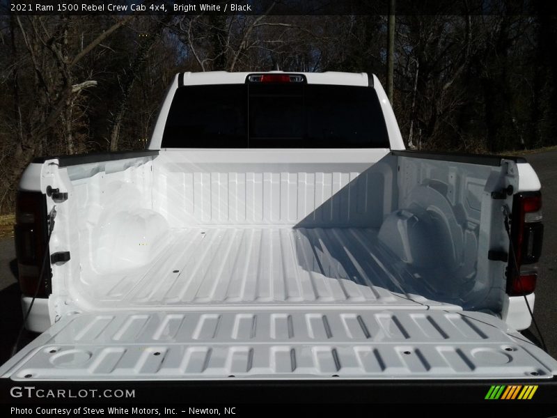 Bright White / Black 2021 Ram 1500 Rebel Crew Cab 4x4