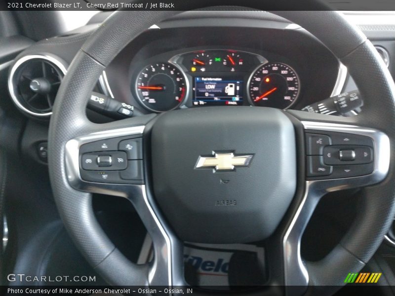 Cherry Red Tintcoat / Jet Black 2021 Chevrolet Blazer LT