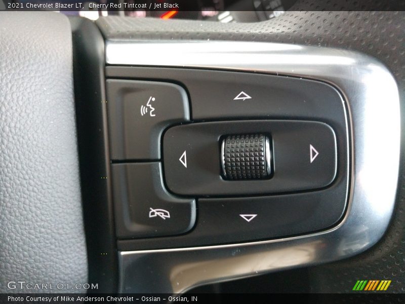 Cherry Red Tintcoat / Jet Black 2021 Chevrolet Blazer LT