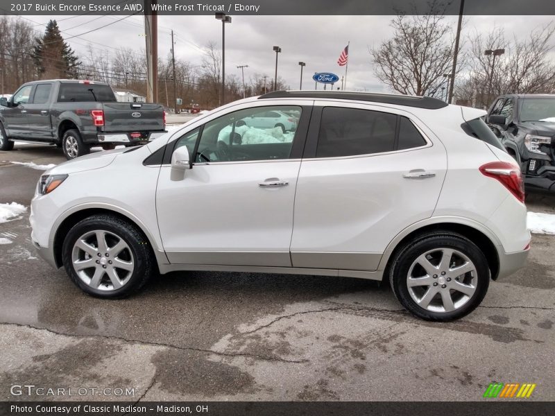  2017 Encore Essence AWD White Frost Tricoat