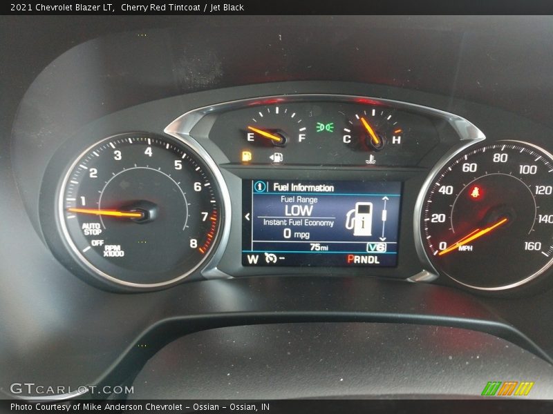 Cherry Red Tintcoat / Jet Black 2021 Chevrolet Blazer LT