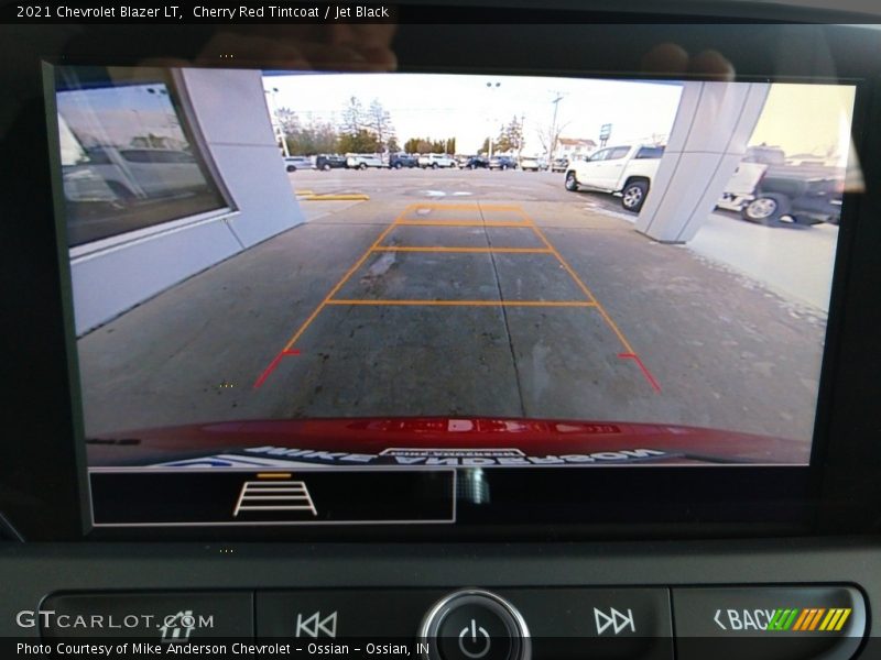 Cherry Red Tintcoat / Jet Black 2021 Chevrolet Blazer LT