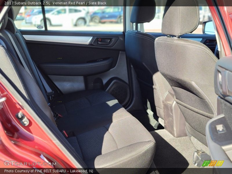 Venetian Red Pearl / Slate Black 2017 Subaru Outback 2.5i