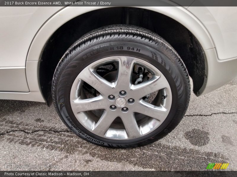  2017 Encore Essence AWD Wheel
