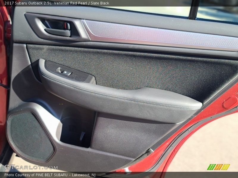 Venetian Red Pearl / Slate Black 2017 Subaru Outback 2.5i