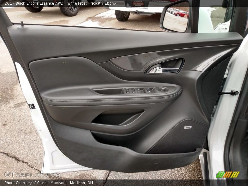 Door Panel of 2017 Encore Essence AWD