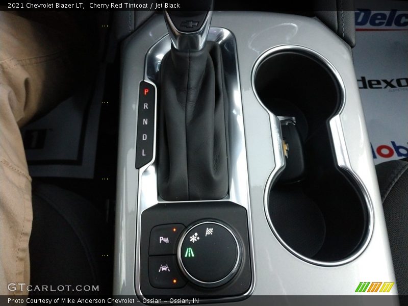 Cherry Red Tintcoat / Jet Black 2021 Chevrolet Blazer LT