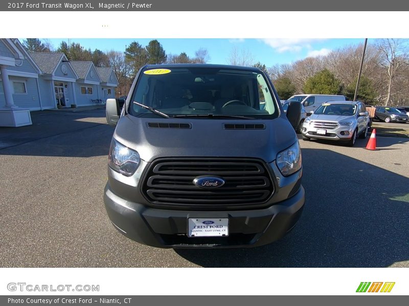 Magnetic / Pewter 2017 Ford Transit Wagon XL