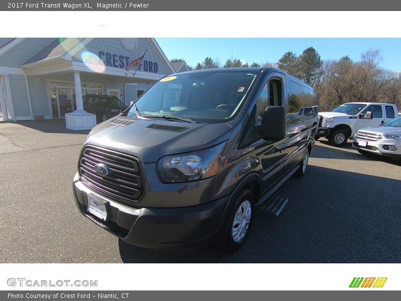 Magnetic / Pewter 2017 Ford Transit Wagon XL