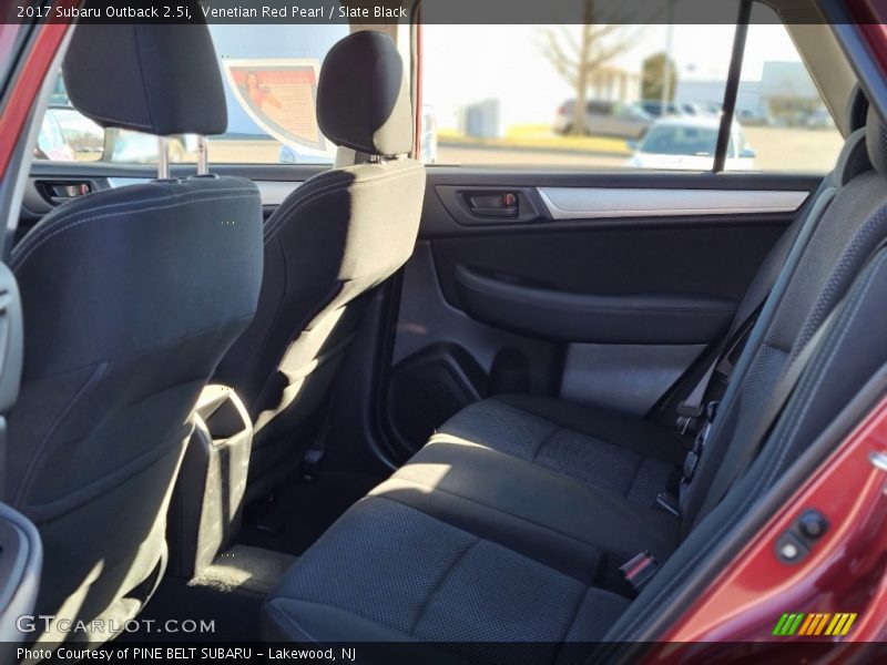 Venetian Red Pearl / Slate Black 2017 Subaru Outback 2.5i