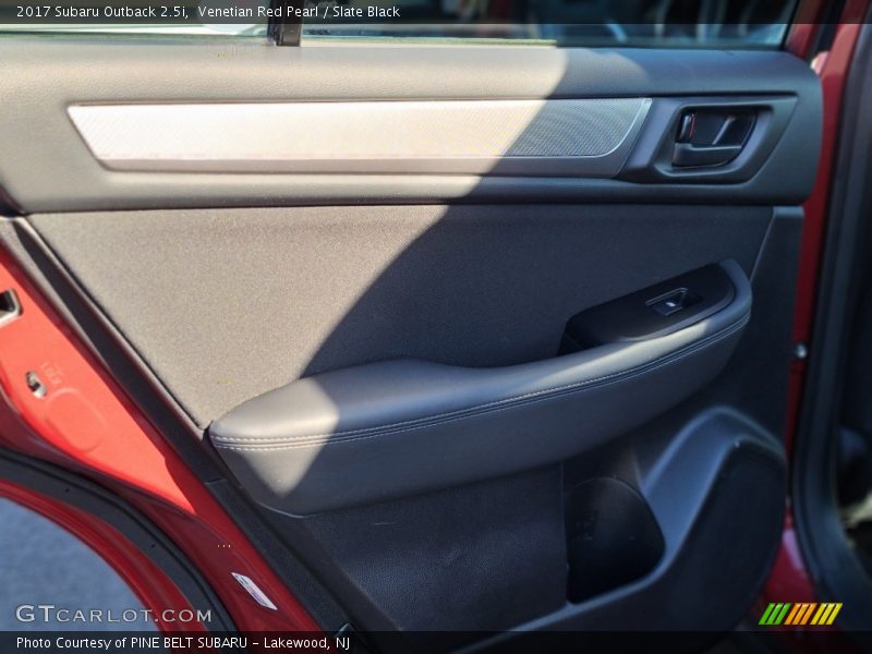 Venetian Red Pearl / Slate Black 2017 Subaru Outback 2.5i