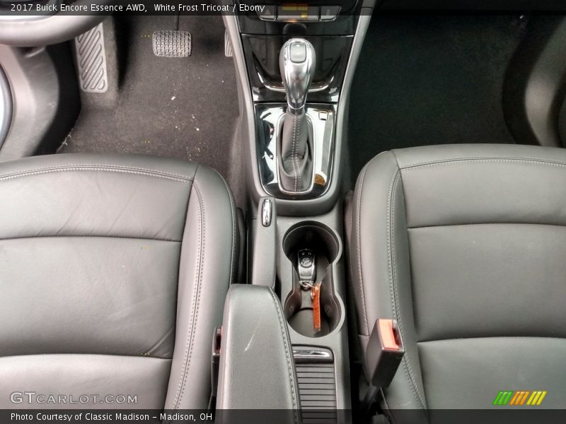  2017 Encore Essence AWD 6 Speed Automatic Shifter
