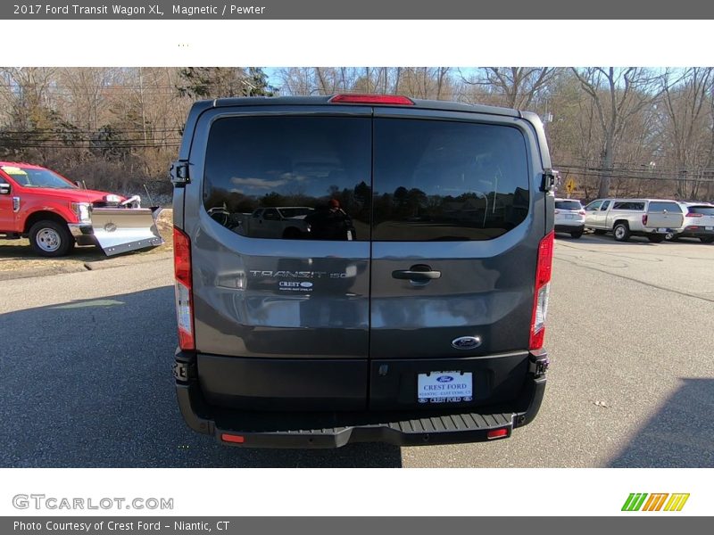 Magnetic / Pewter 2017 Ford Transit Wagon XL