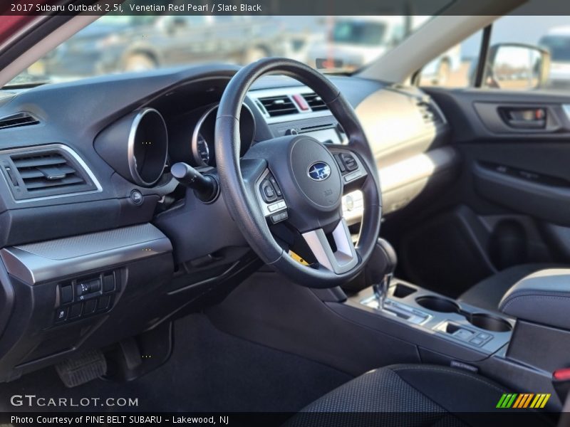 Venetian Red Pearl / Slate Black 2017 Subaru Outback 2.5i