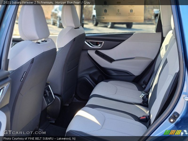 Horizon Blue Pearl / Gray 2021 Subaru Forester 2.5i Premium