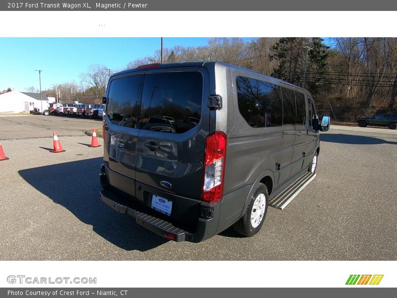 Magnetic / Pewter 2017 Ford Transit Wagon XL