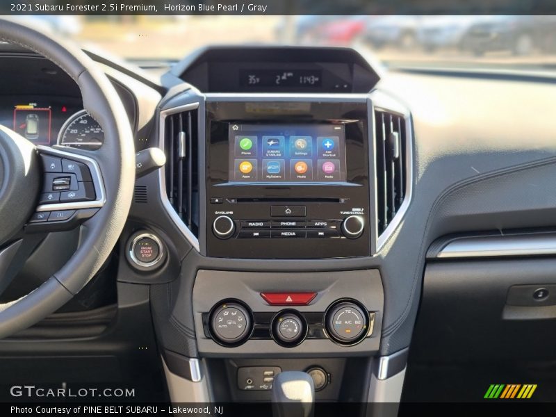 Horizon Blue Pearl / Gray 2021 Subaru Forester 2.5i Premium
