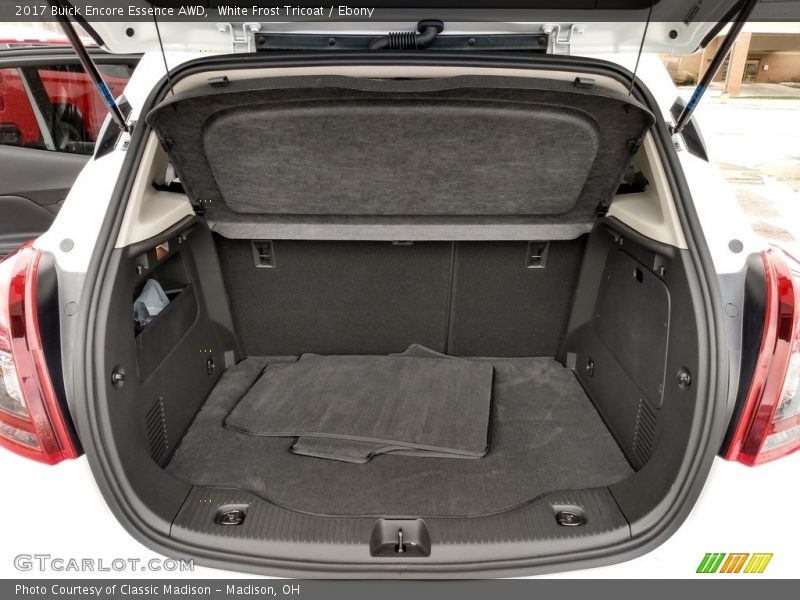  2017 Encore Essence AWD Trunk