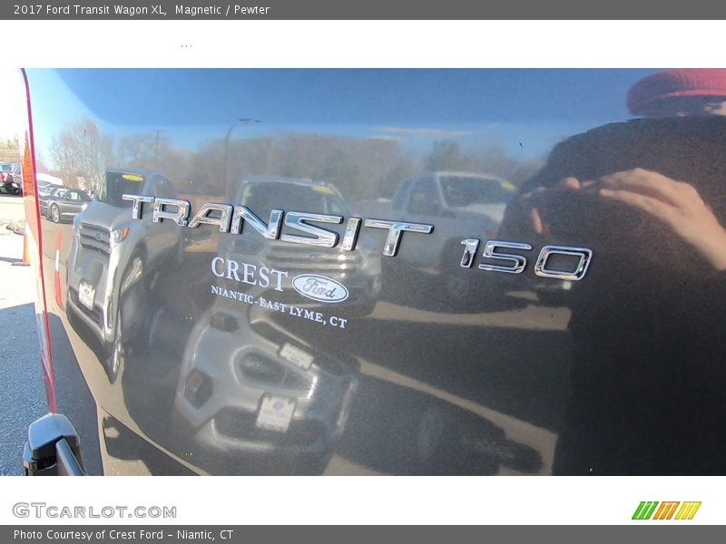 Magnetic / Pewter 2017 Ford Transit Wagon XL