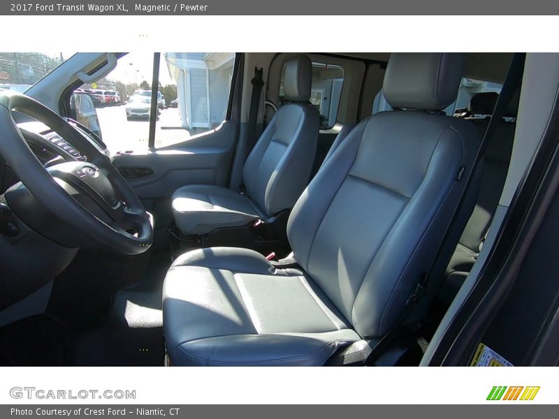 Magnetic / Pewter 2017 Ford Transit Wagon XL