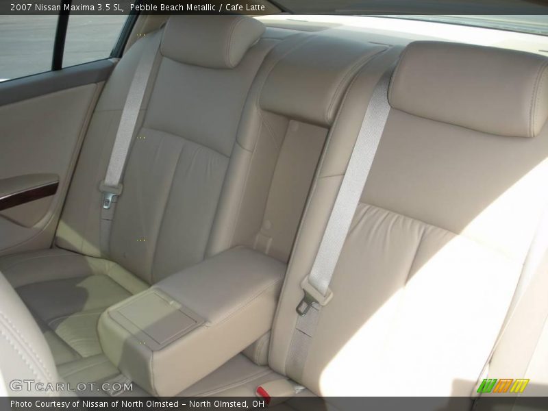Pebble Beach Metallic / Cafe Latte 2007 Nissan Maxima 3.5 SL