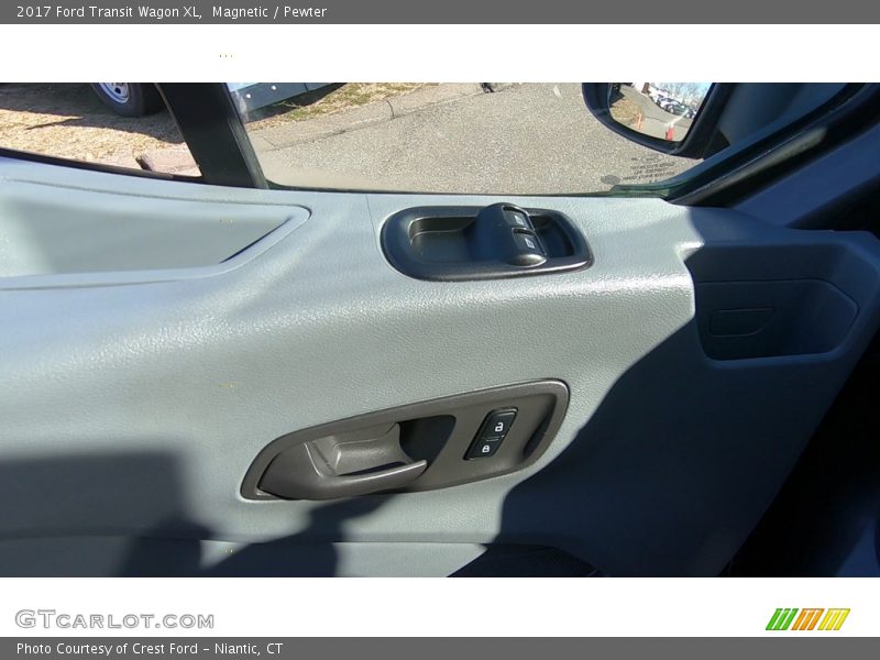 Magnetic / Pewter 2017 Ford Transit Wagon XL