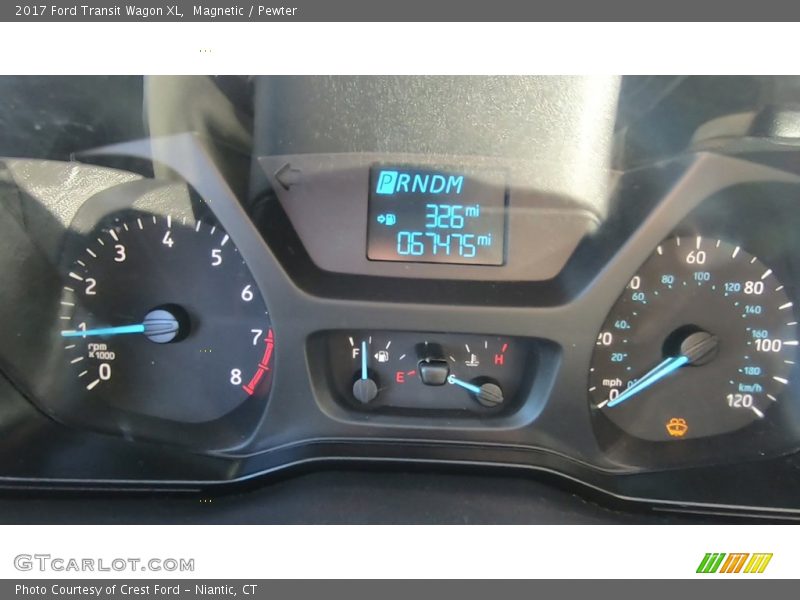  2017 Transit Wagon XL Wagon XL Gauges
