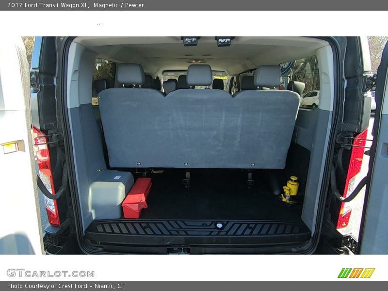  2017 Transit Wagon XL Trunk