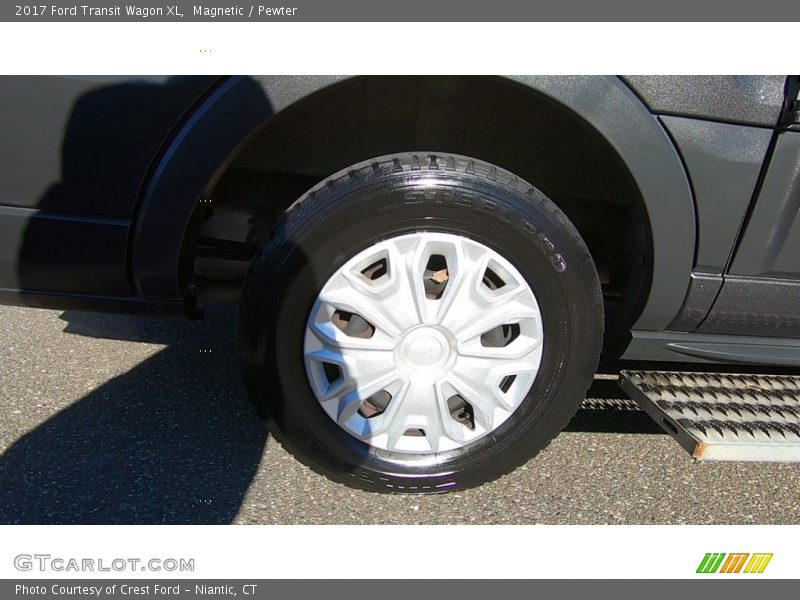 Magnetic / Pewter 2017 Ford Transit Wagon XL