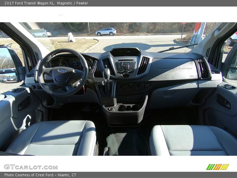 Front Seat of 2017 Transit Wagon XL