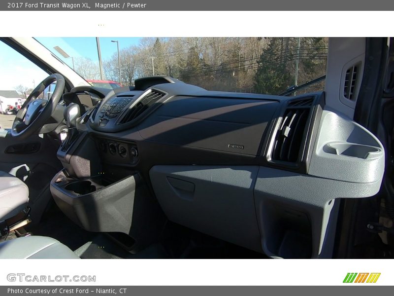 Magnetic / Pewter 2017 Ford Transit Wagon XL