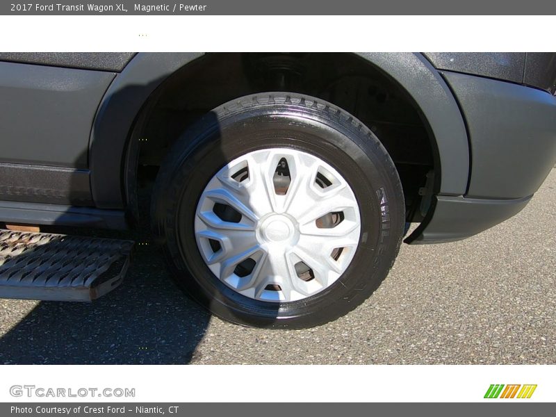 Magnetic / Pewter 2017 Ford Transit Wagon XL
