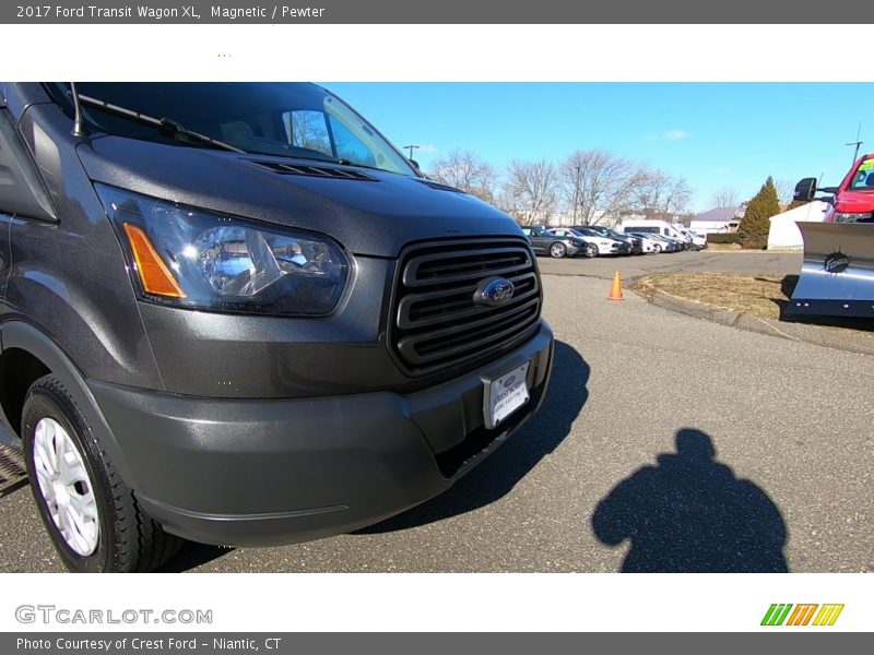 Magnetic / Pewter 2017 Ford Transit Wagon XL