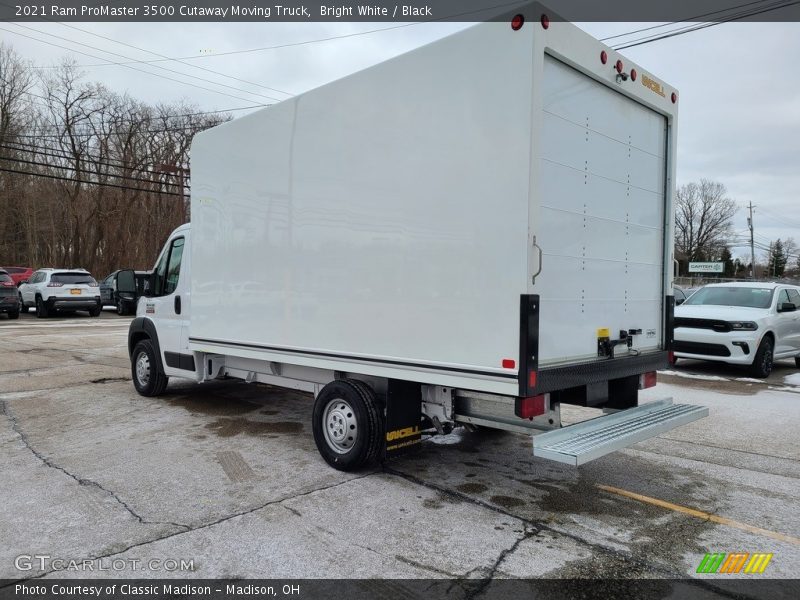 Bright White / Black 2021 Ram ProMaster 3500 Cutaway Moving Truck