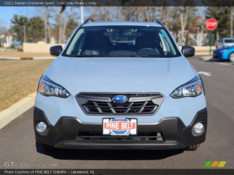 Cool Gray Khaki / Gray 2021 Subaru Crosstrek Sport