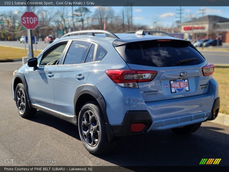 Cool Gray Khaki / Gray 2021 Subaru Crosstrek Sport