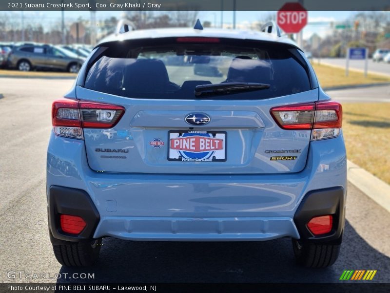 Cool Gray Khaki / Gray 2021 Subaru Crosstrek Sport