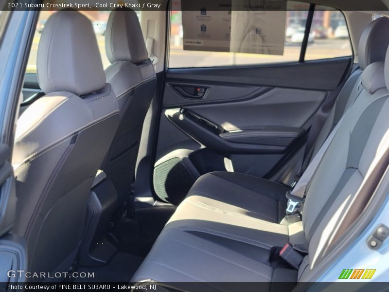 Cool Gray Khaki / Gray 2021 Subaru Crosstrek Sport