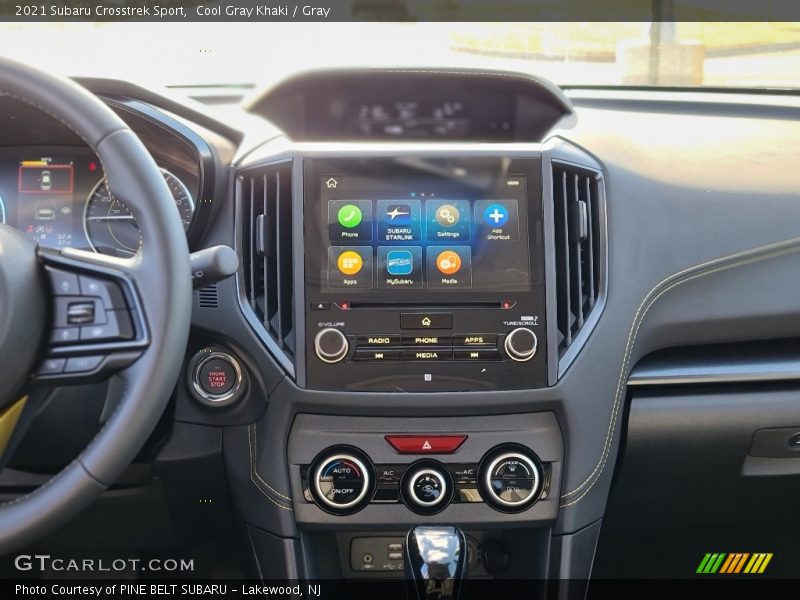 Cool Gray Khaki / Gray 2021 Subaru Crosstrek Sport