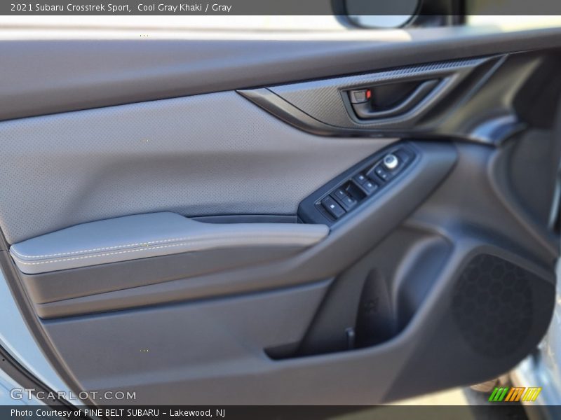 Cool Gray Khaki / Gray 2021 Subaru Crosstrek Sport