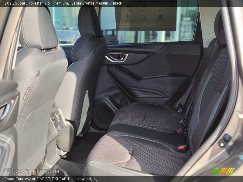 Sepia Bronze Metallic / Black 2021 Subaru Forester 2.5i Premium