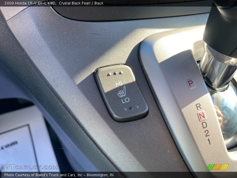 Crystal Black Pearl / Black 2009 Honda CR-V EX-L 4WD