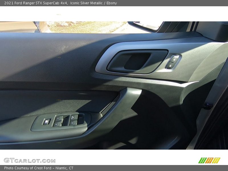 Iconic Silver Metallic / Ebony 2021 Ford Ranger STX SuperCab 4x4