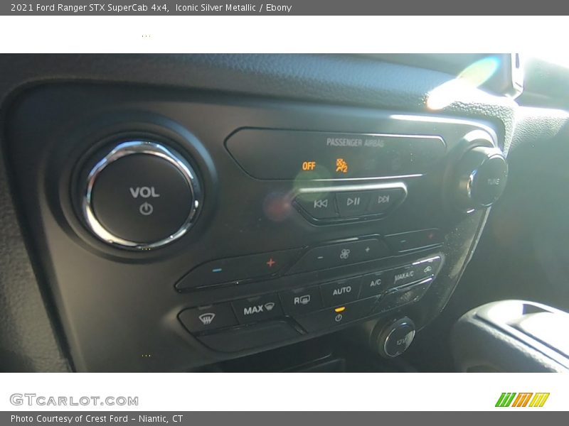 Iconic Silver Metallic / Ebony 2021 Ford Ranger STX SuperCab 4x4
