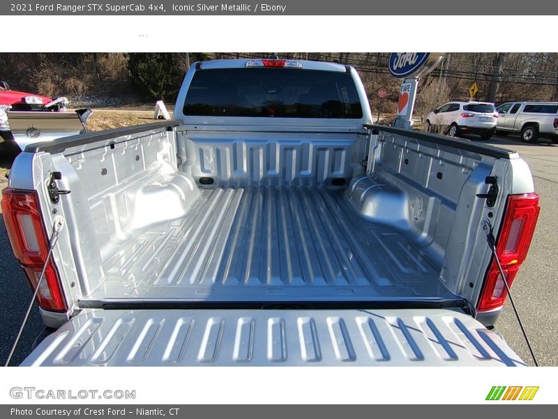 Iconic Silver Metallic / Ebony 2021 Ford Ranger STX SuperCab 4x4