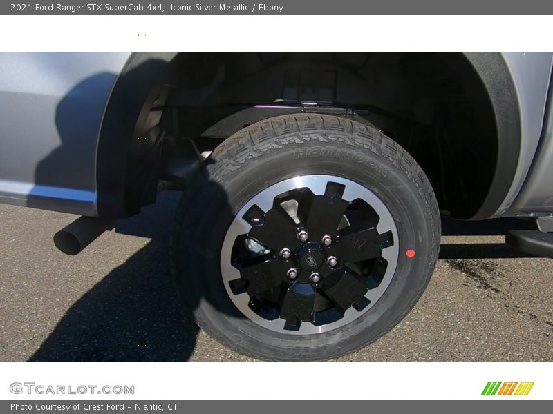 Iconic Silver Metallic / Ebony 2021 Ford Ranger STX SuperCab 4x4