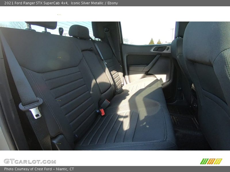 Iconic Silver Metallic / Ebony 2021 Ford Ranger STX SuperCab 4x4