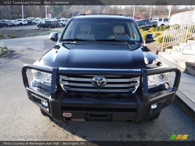 Black / Sandstone 2013 Toyota Land Cruiser