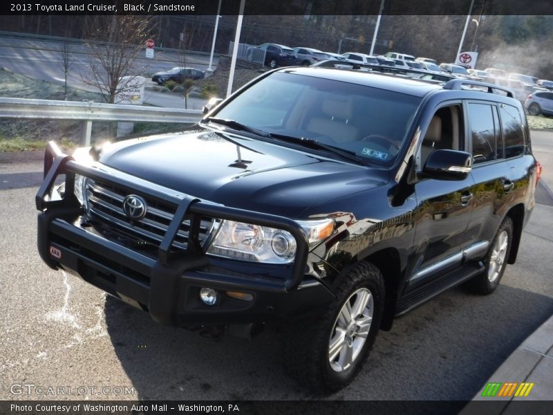 Black / Sandstone 2013 Toyota Land Cruiser